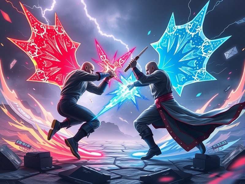 Thunder Mace Duel Gameplay Mechanics